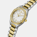 GC Stainless Steel White watch
