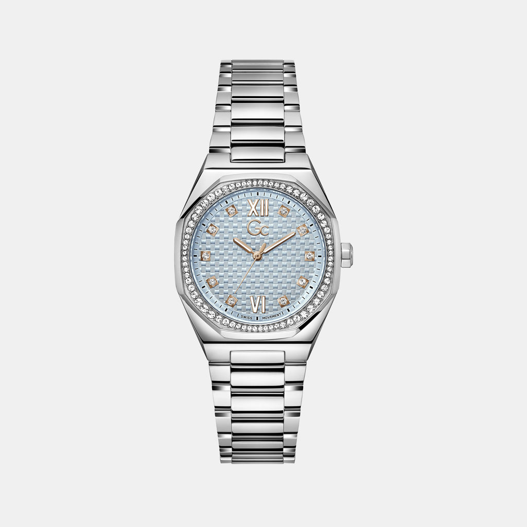 GC Tonneau Blue Analog watch