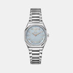 GC Tonneau Blue Analog watch