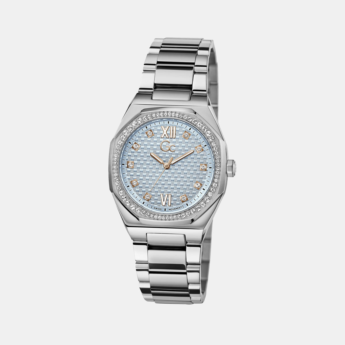 GC Stainless Steel Tonneau watch