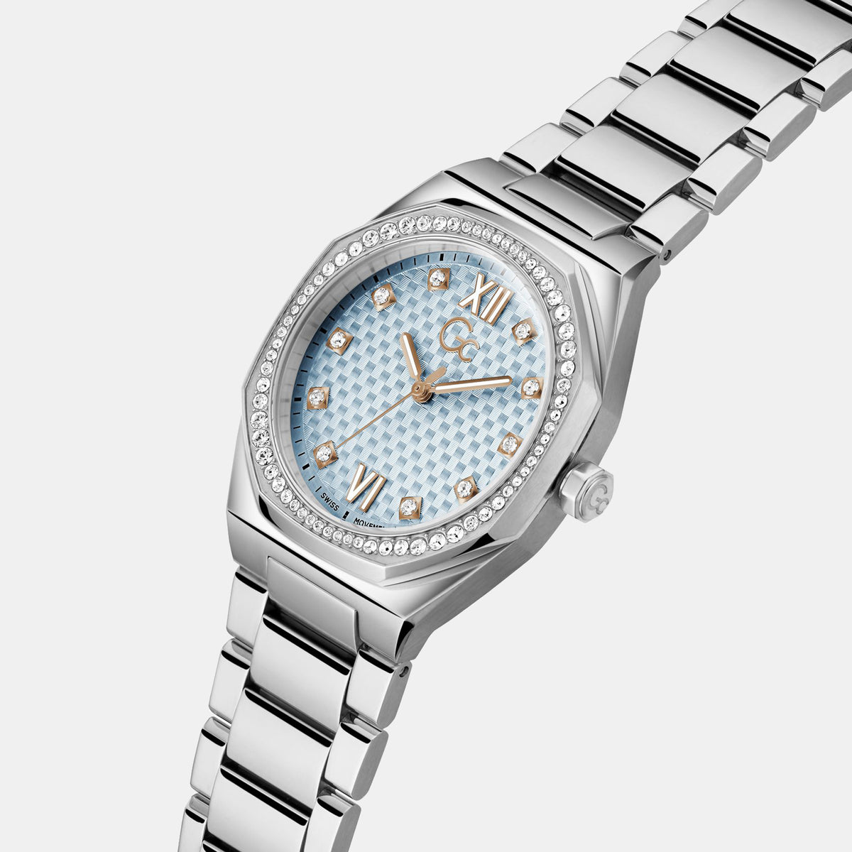 GC Women Tonneau Blue watch
