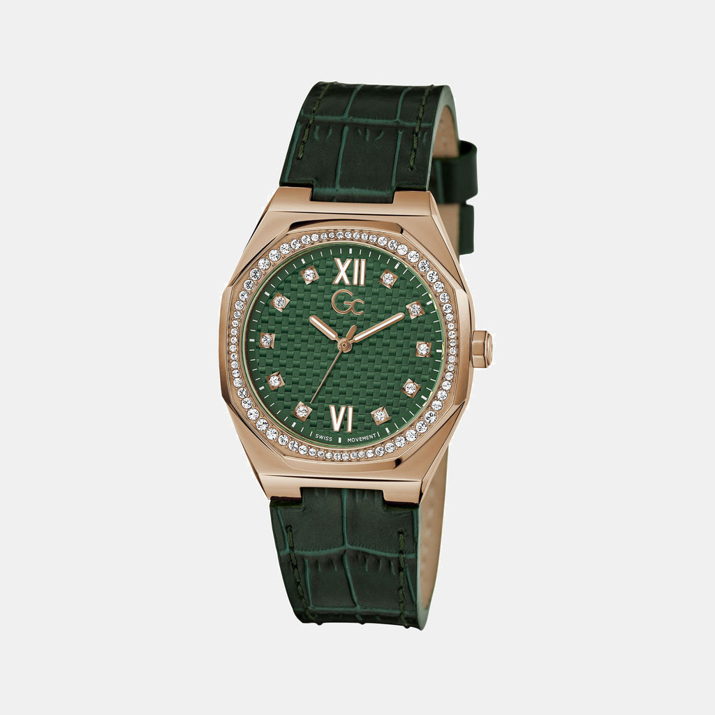 GC Stainless Steel Tonneau watch