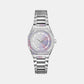Specials Women Quartz Purple Dial Analog Stainless Steel Watch Z25011L3