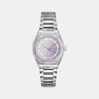 Specials Women Quartz Purple Dial Analog Stainless Steel Watch Z25011L3