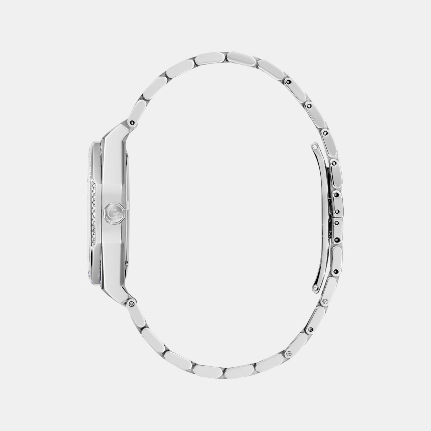 Specials Women Quartz Purple Dial Analog Stainless Steel Watch Z25011L3