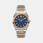 GC Tonneau Blue Analog watch
