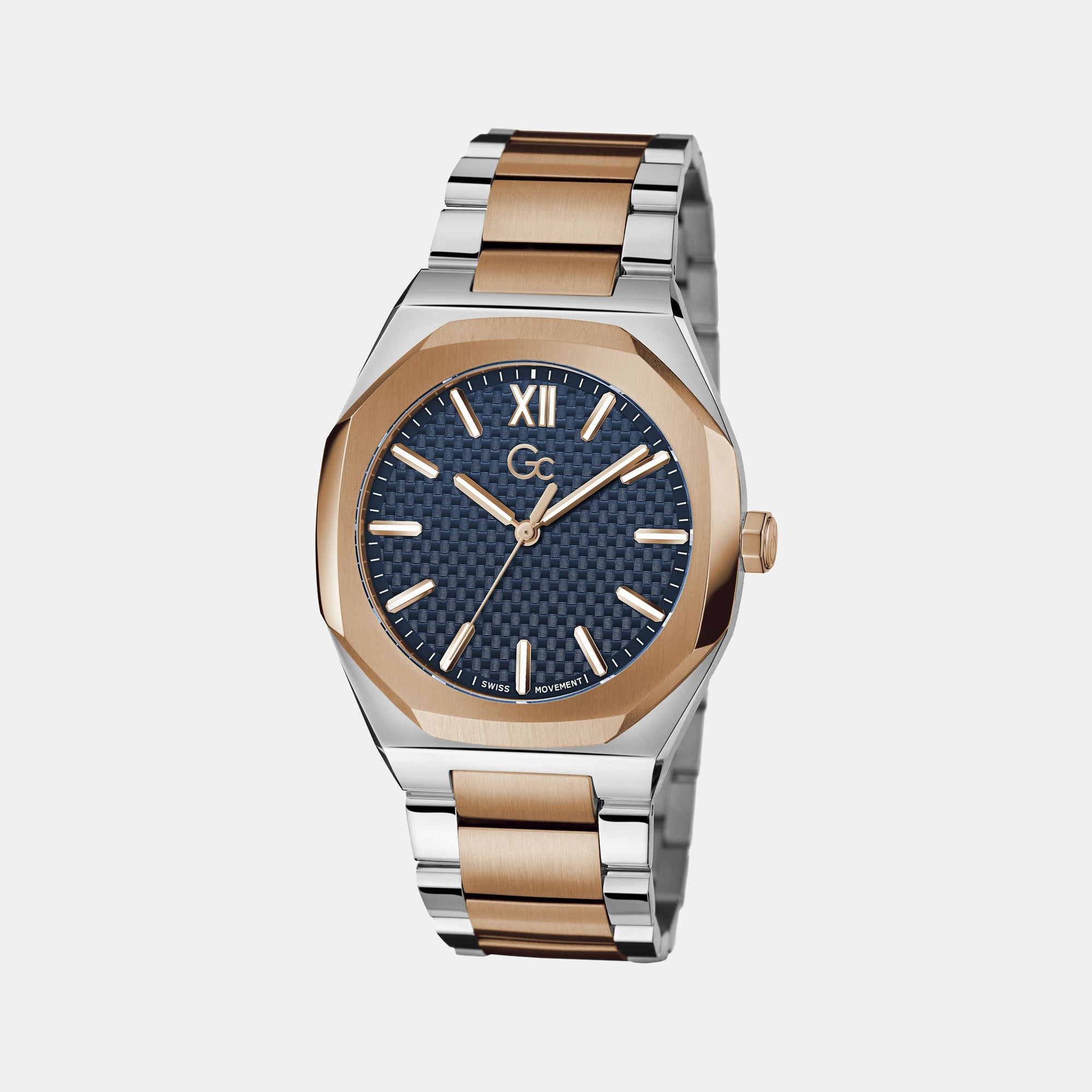 GC Stainless Steel Blue watch