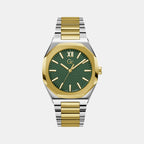 GC Tonneau Green Analog watch