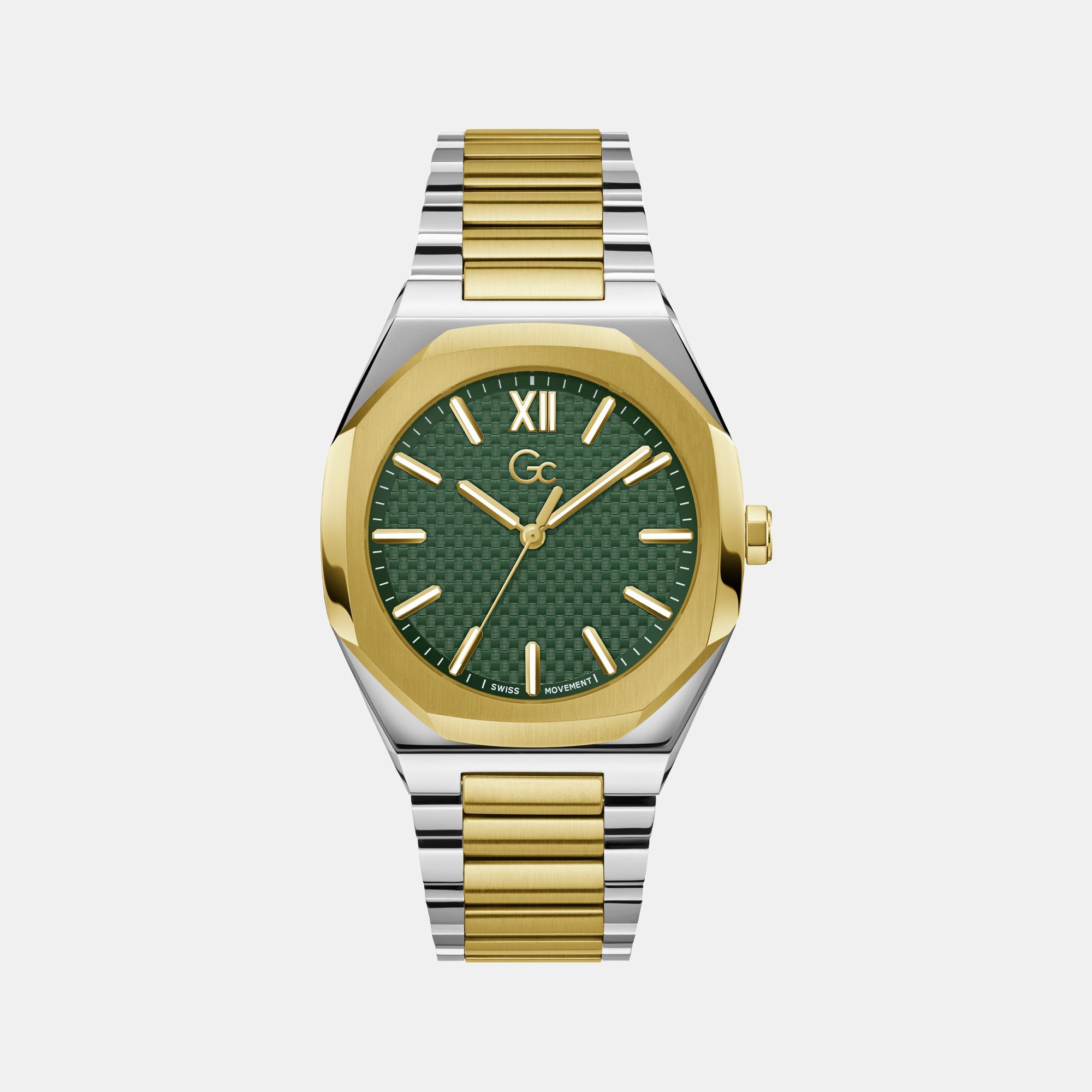 GC Tonneau Green Analog watch