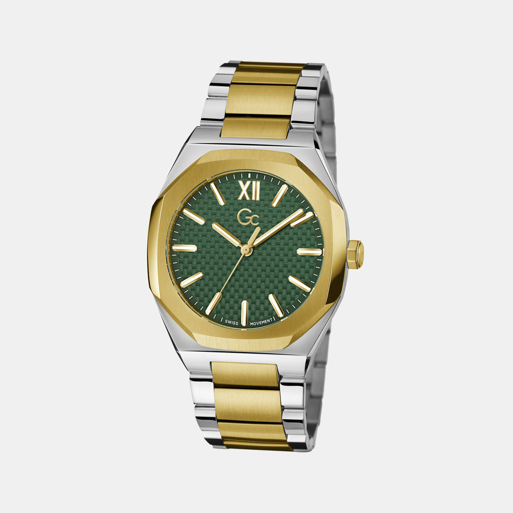 GC Stainless Steel Green watch