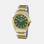GC Stainless Steel Green watch