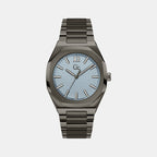 GC Tonneau Blue Analog watch