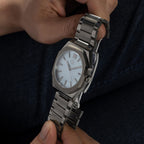 GC Tonneau Quartz Analog Men watch