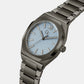 Male Blue Analog Stainless Steel Watch Z26003G7MF