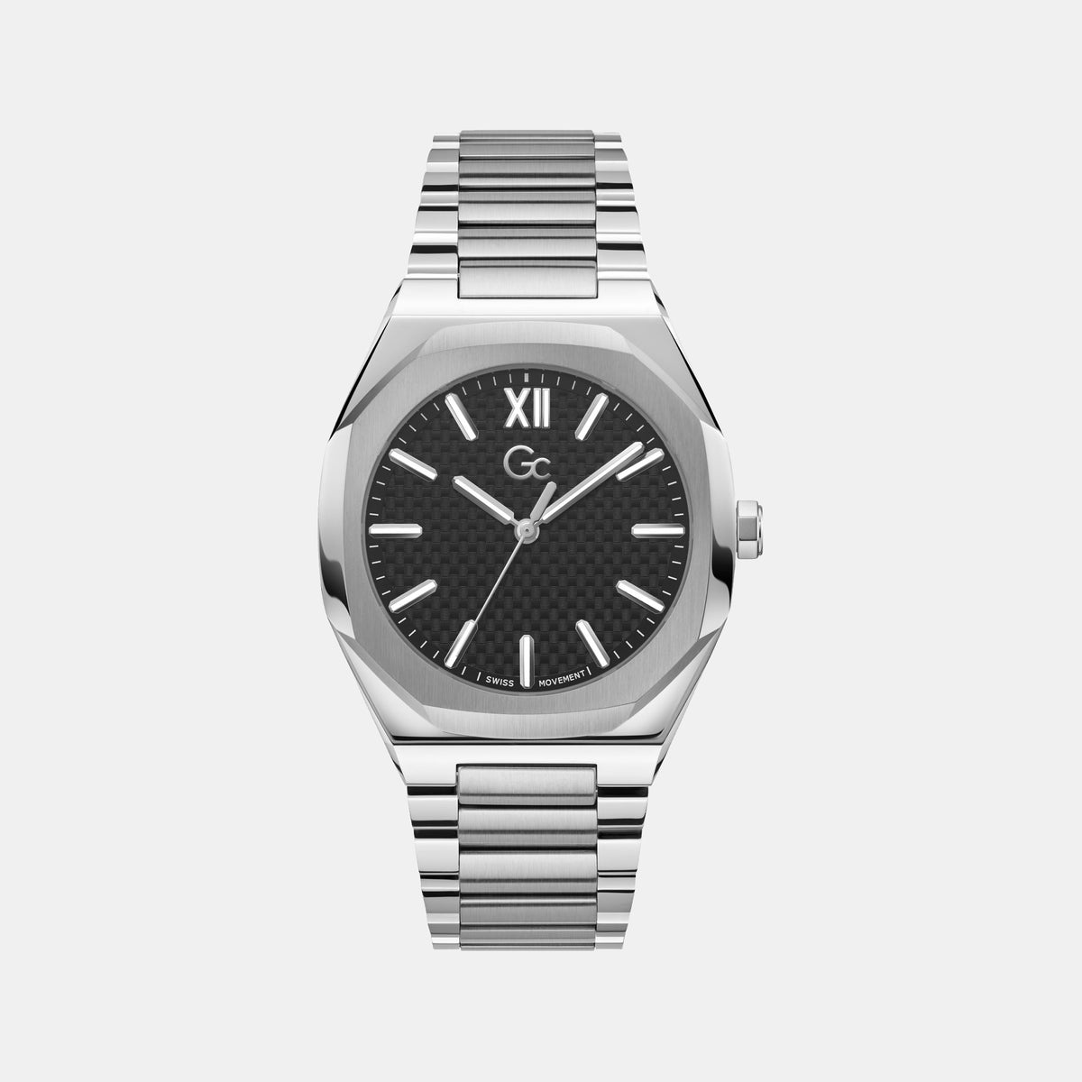 GC Tonneau Black Analog watch
