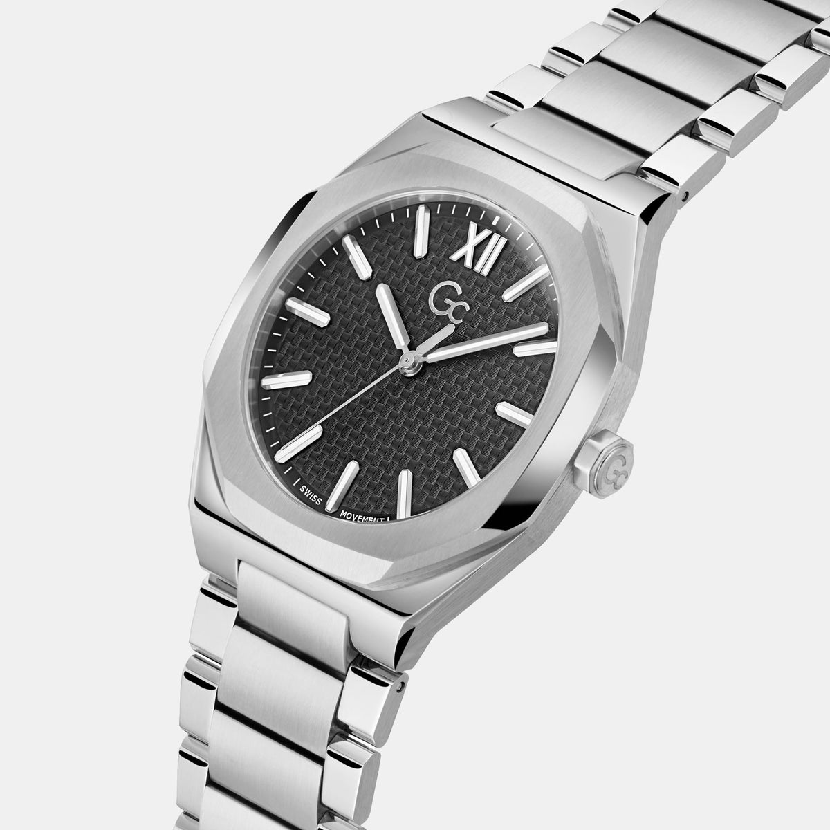 GC Men Tonneau Black watch
