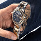 Male Blue Chronograph Stainless Steel Watch Z32001G2MF