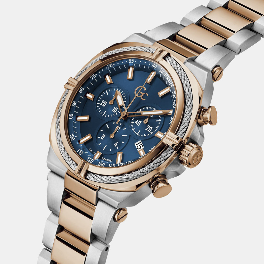 GC Men Round Blue watch