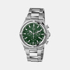 GC Stainless Steel Round watch