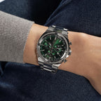 GC 43 mm Silver Quartz watch