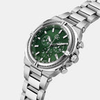 GC Men Round Green watch