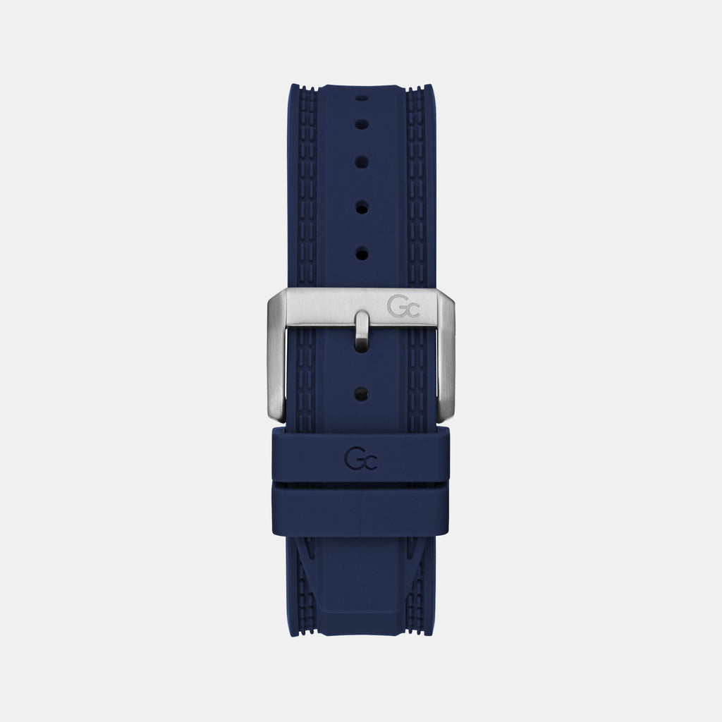 GC Silicone Blue watch
