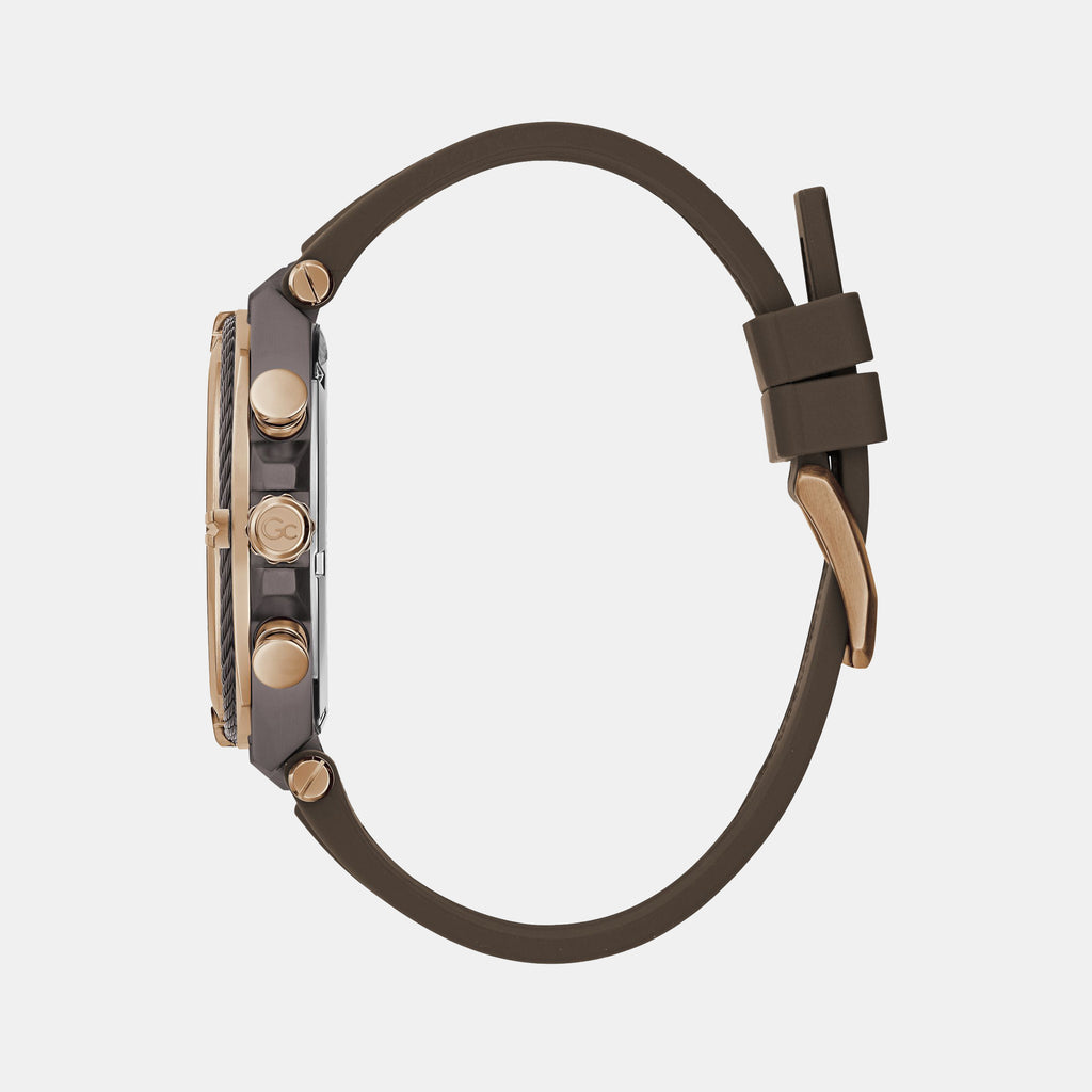 GC Stainless Steel Round watch