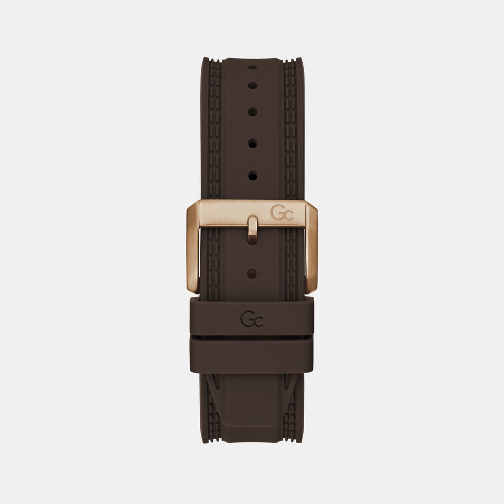 GC Silicone Brown watch