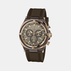 GC Men Round Brown watch