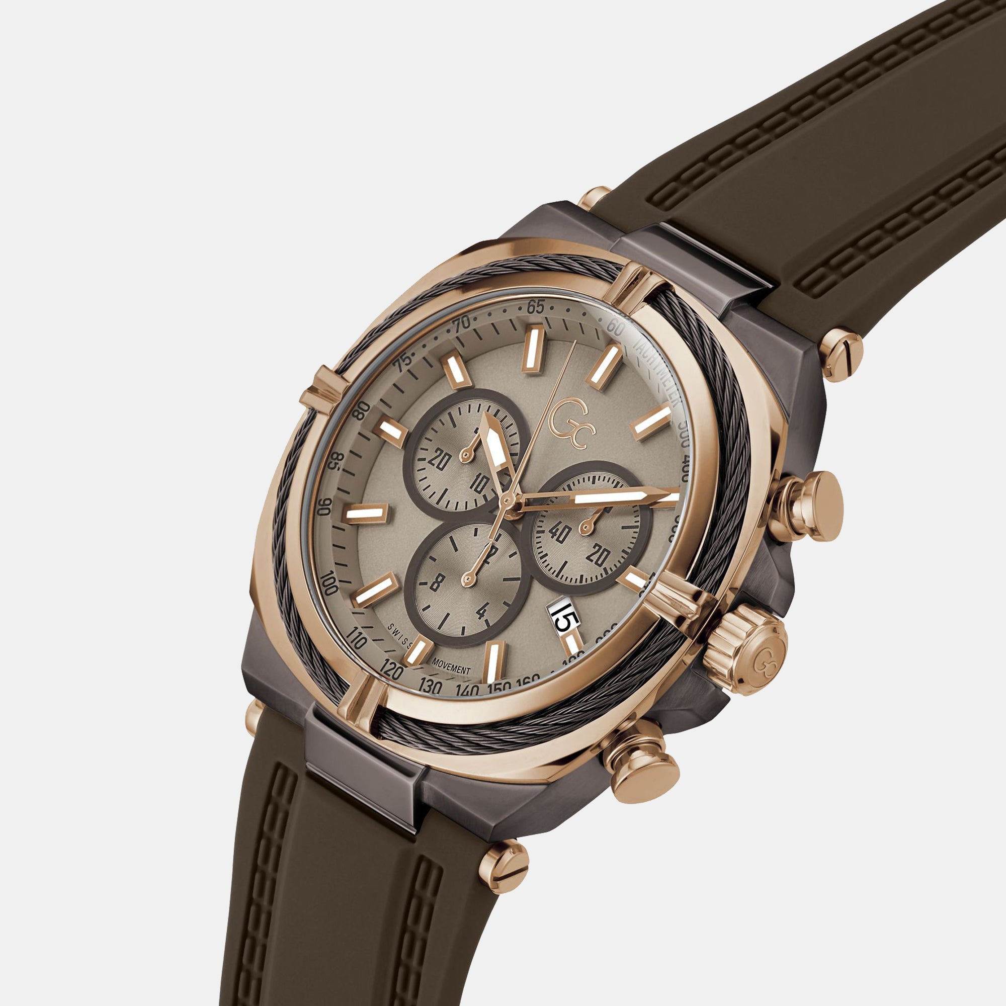 GC 43 mm Round Quartz watch