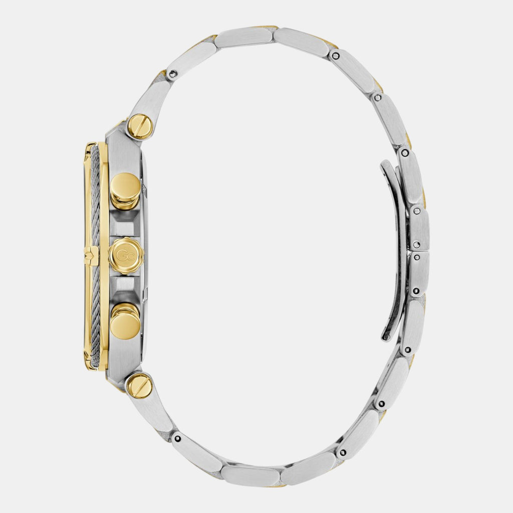 Iron Class Men Quartz Green Dial Chronograph Stainless Steel Watch Z32005G9