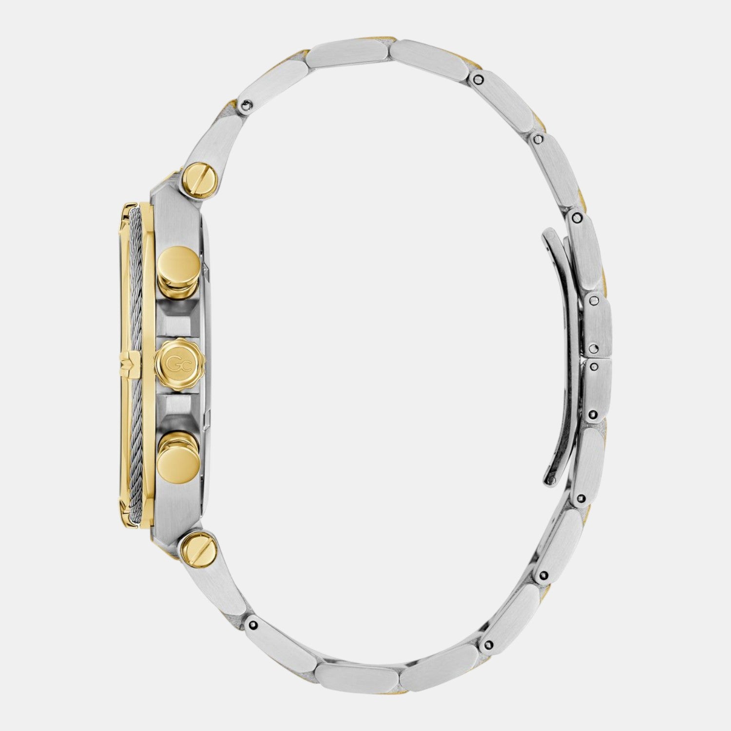 Iron Class Men Quartz Green Dial Chronograph Stainless Steel Watch Z32005G9