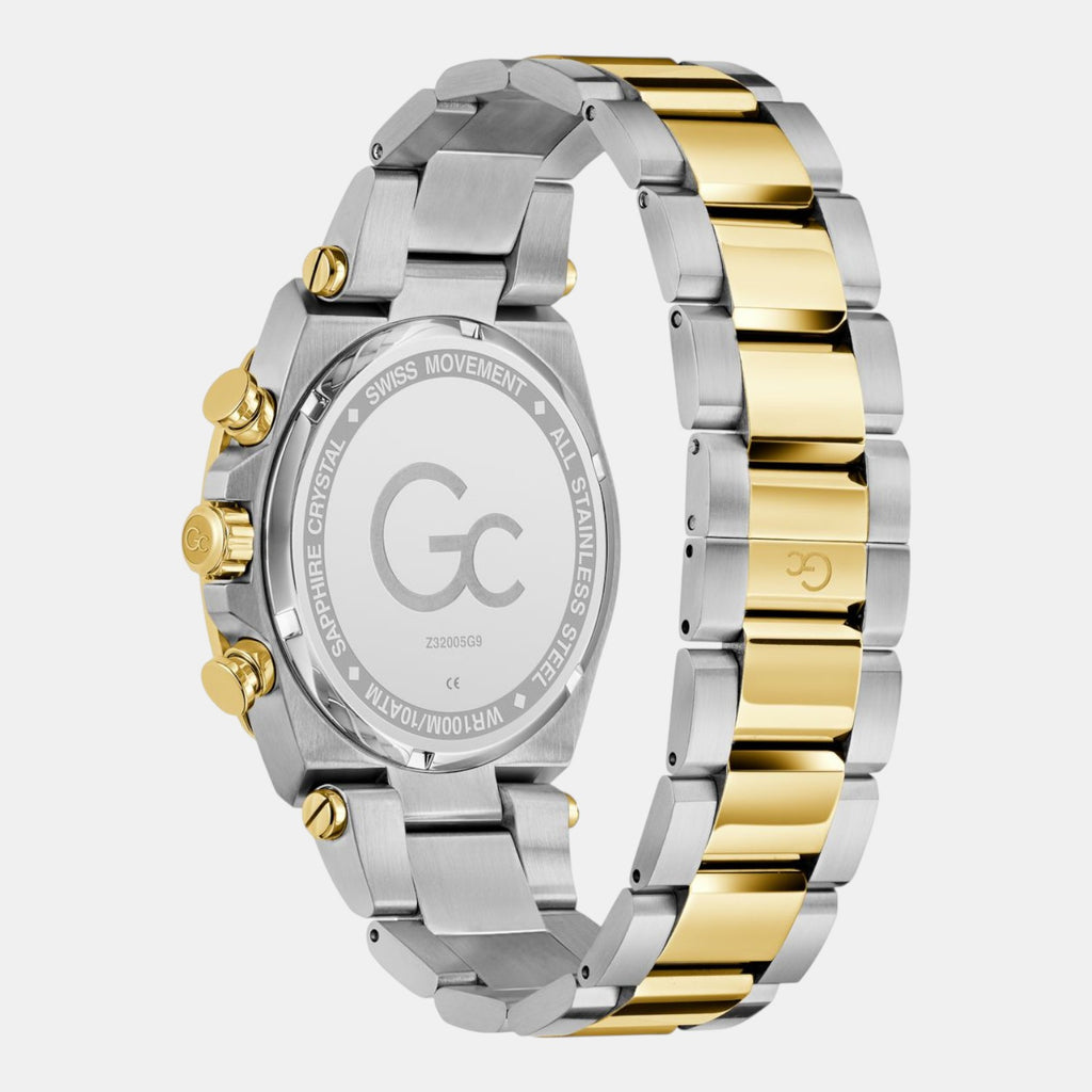 Iron Class Men Quartz Green Dial Chronograph Stainless Steel Watch Z32005G9