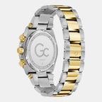 Iron Class Men Quartz Green Dial Chronograph Stainless Steel Watch Z32005G9