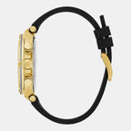 Gc Sportchic Men Quartz Green Dial Chronograph Silicone Watch Z32006G9