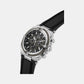 Gc Ironclass Men Quartz Black Dial Chronograph Silicone Watch Z32007G2
