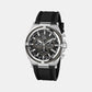 Gc Ironclass Men Quartz Black Dial Chronograph Silicone Watch Z32007G2