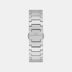 Men Quartz Blue Dial Analog Stainless Steel Watch Z33001G7MF