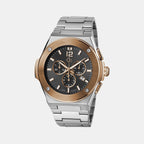 GC Stainless Steel Black watch