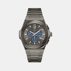GC Round Grey Chronograph watch
