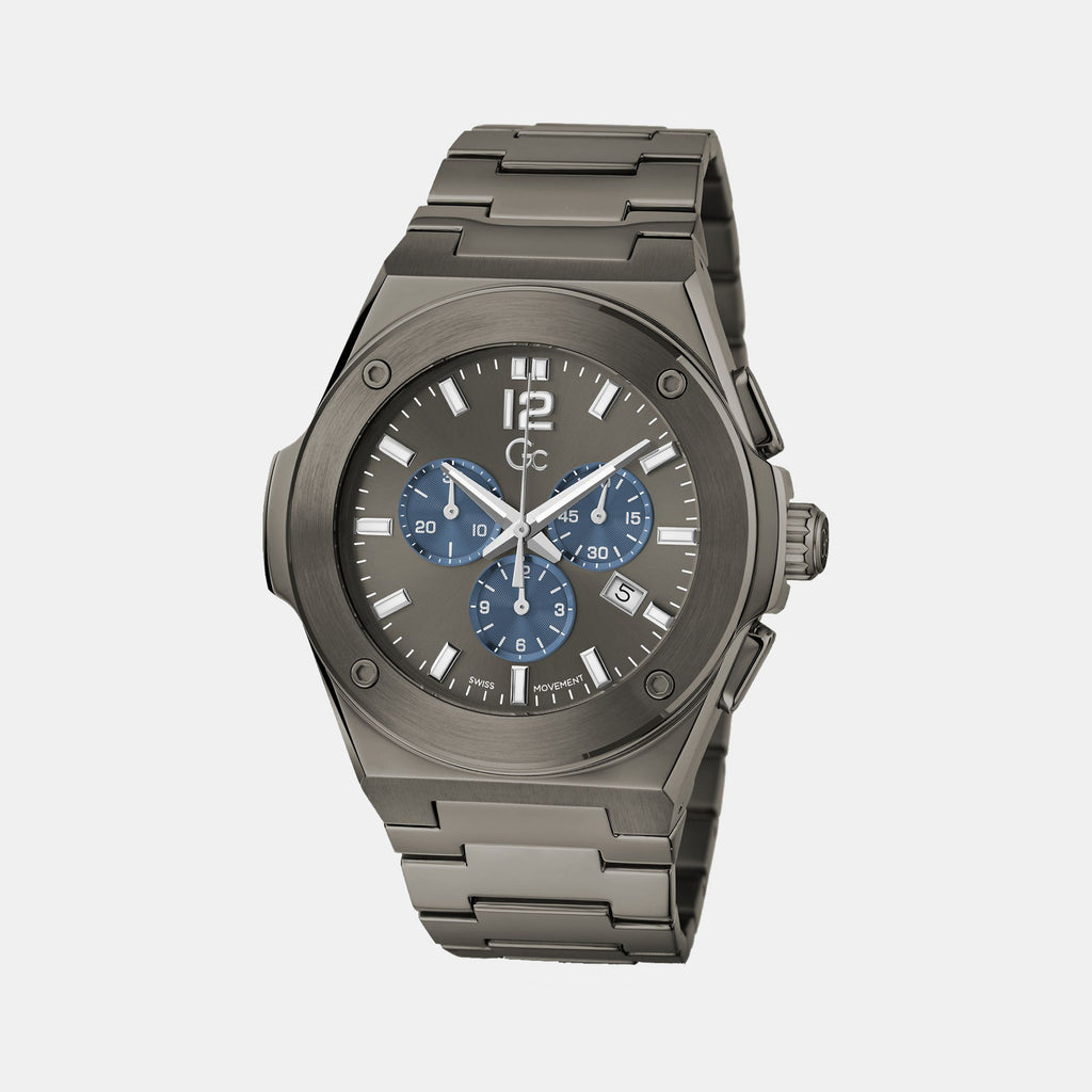 GC Men Round Grey watch