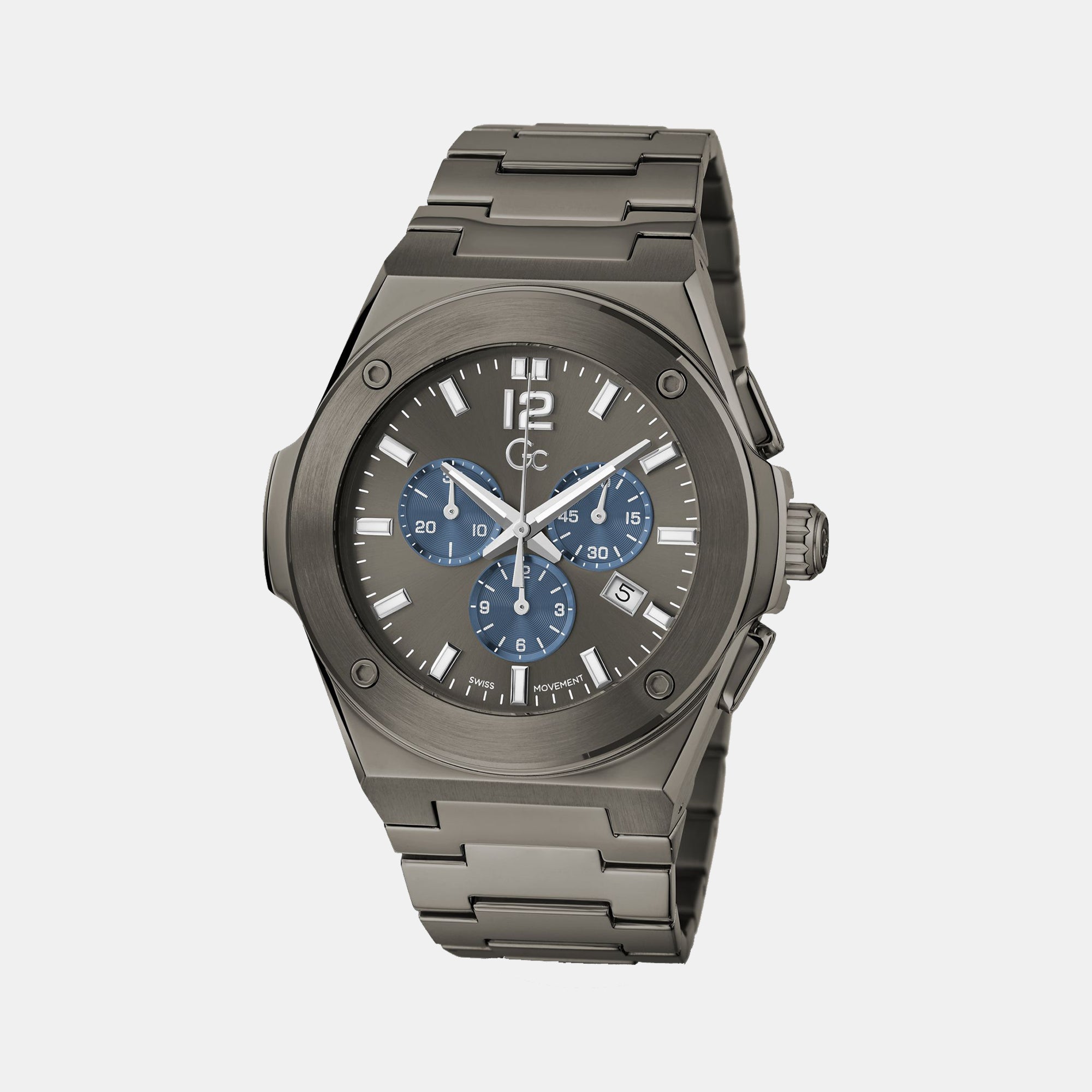 GC Men Round Grey watch