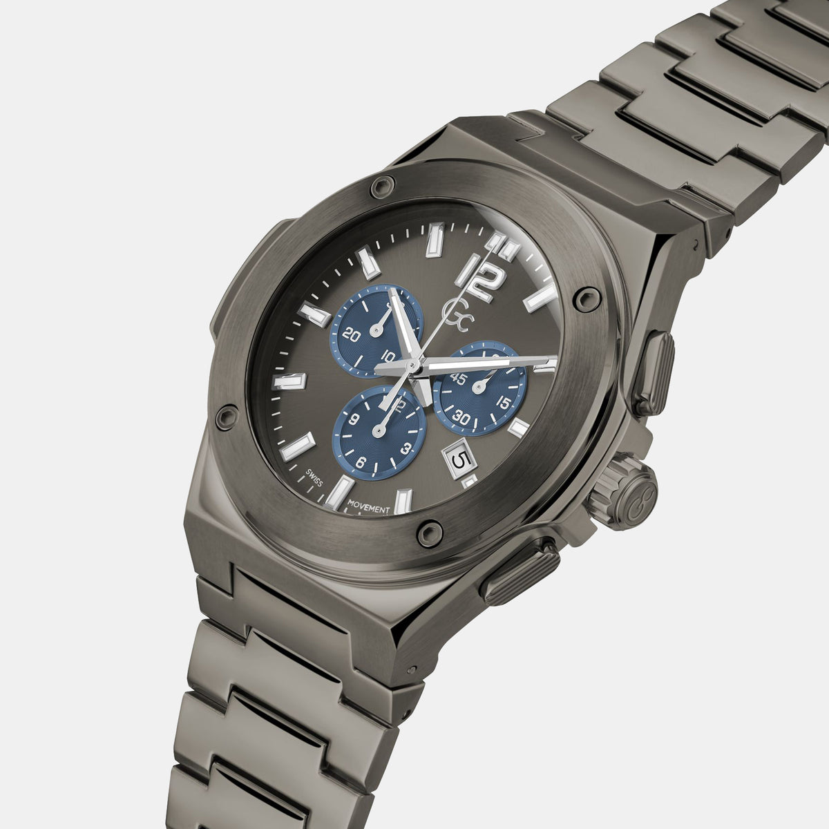 GC Stainless Steel Grey watch