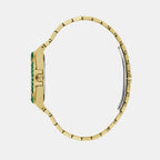 Idol Women Quartz Green Dial Analog Stainless Steel Watch Z34002L9MF