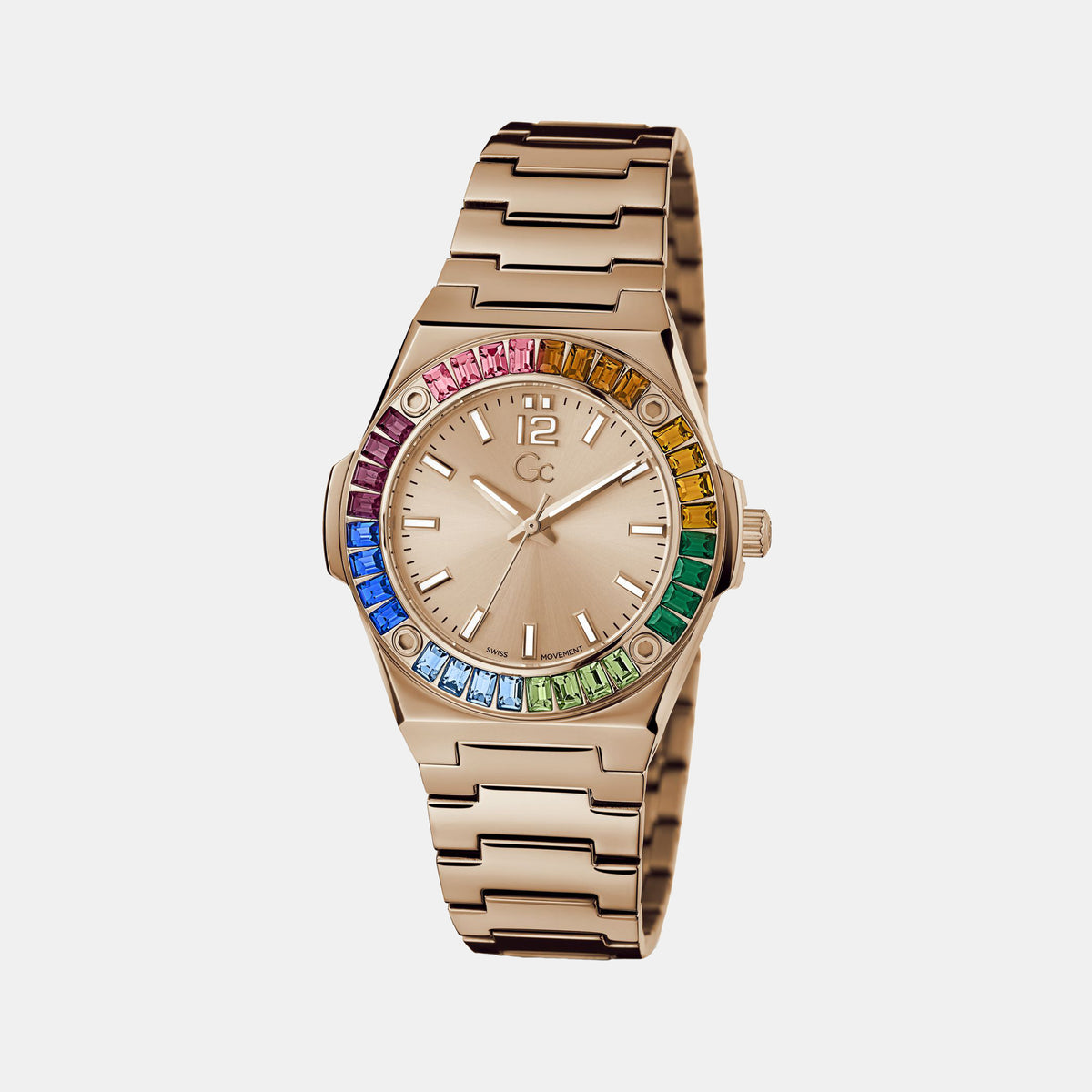 GC Stainless Steel Rose Gold watch
