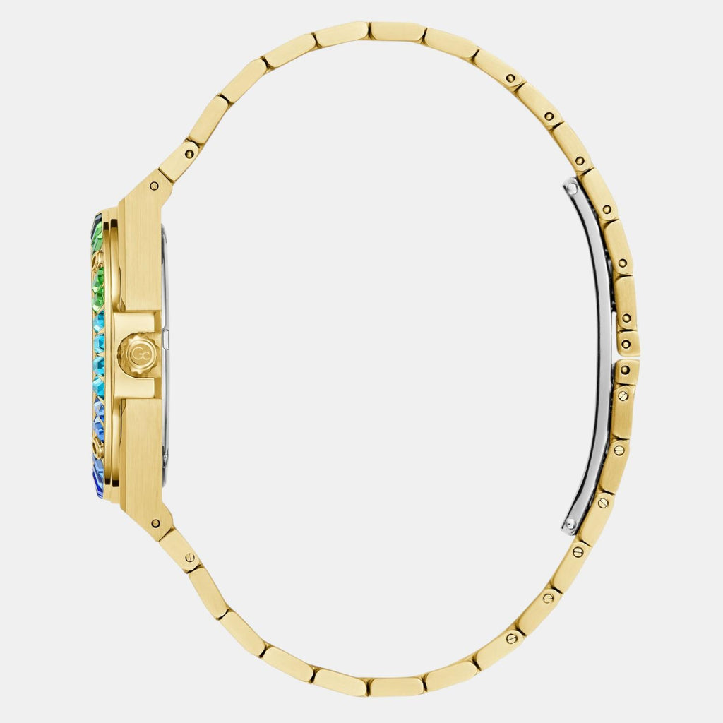 Idol Women Quartz Blue Dial Analog Stainless Steel Watch Z34007L7MF