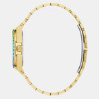 Idol Women Quartz Blue Dial Analog Stainless Steel Watch Z34007L7MF