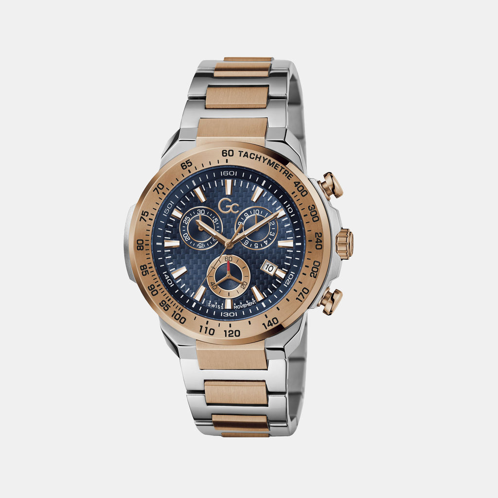 GC Stainless Steel Round watch