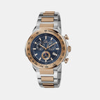 GC Stainless Steel Round watch