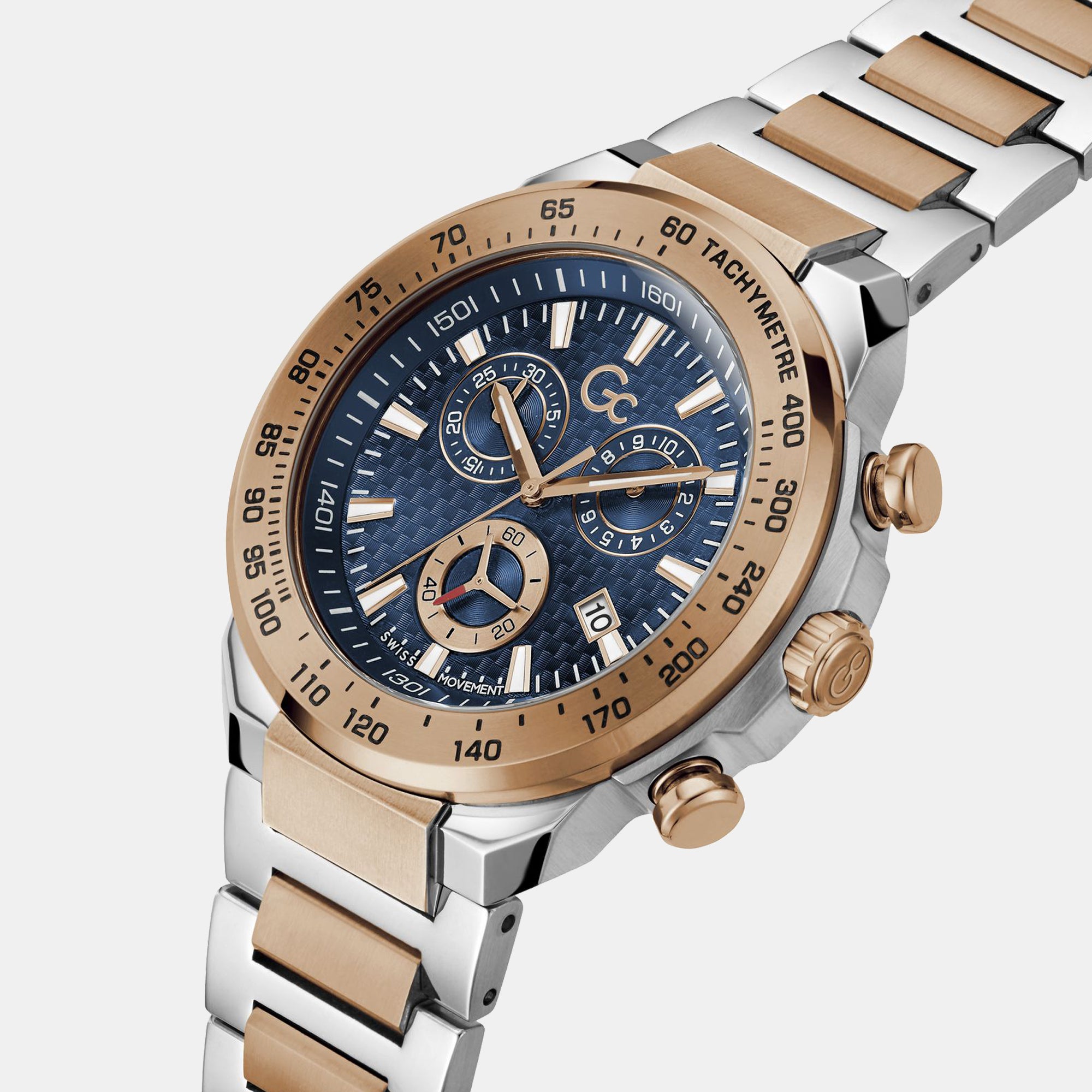 GC Men Round Blue watch